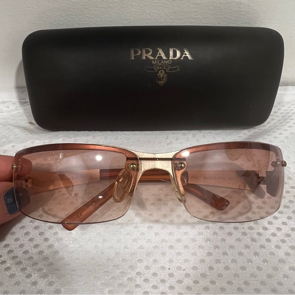PRADA Rare Vintage Women’s Sunglasses - Picture 1 of 13